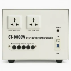 Step-Down Transformers (240-220V to 120-110V) for U.S. Electronics in Kenya