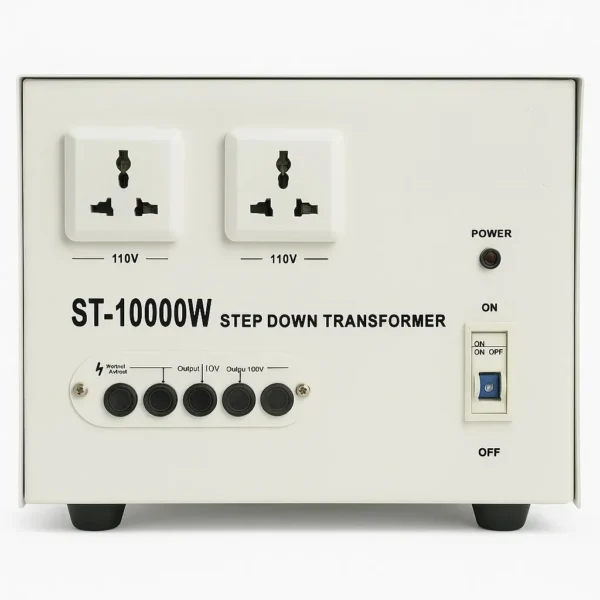 Step-Down Transformers (240-220V to 120-110V) for U.S. Electronics in Kenya
