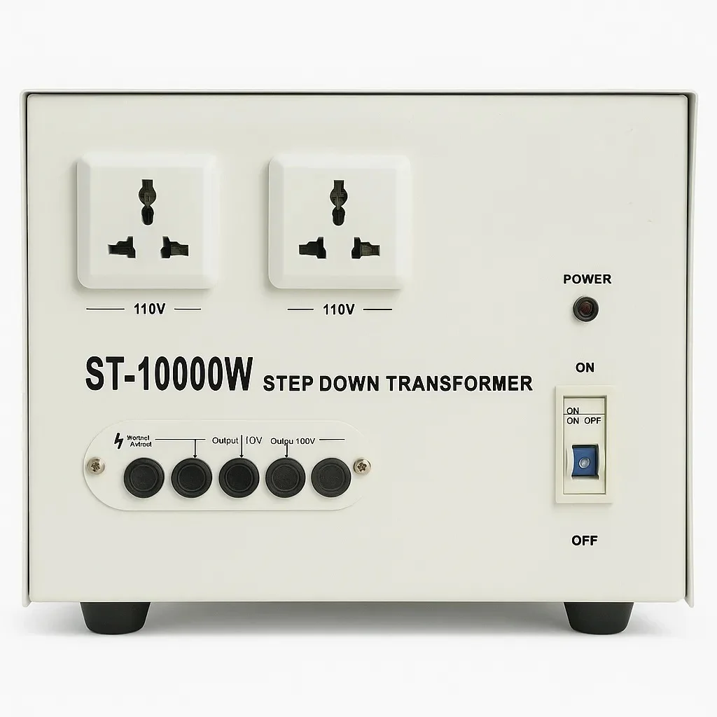 Step-Down Transformers (240-220V to 120-110V) for U.S. Electronics in Kenya