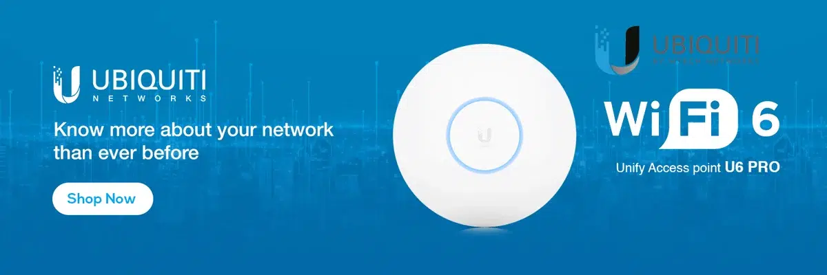ubiquiti access points