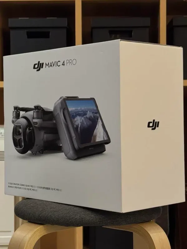 DJI Mavic 4 Pro 512GB Creator Combo (DJI RC Pro 2) Drone