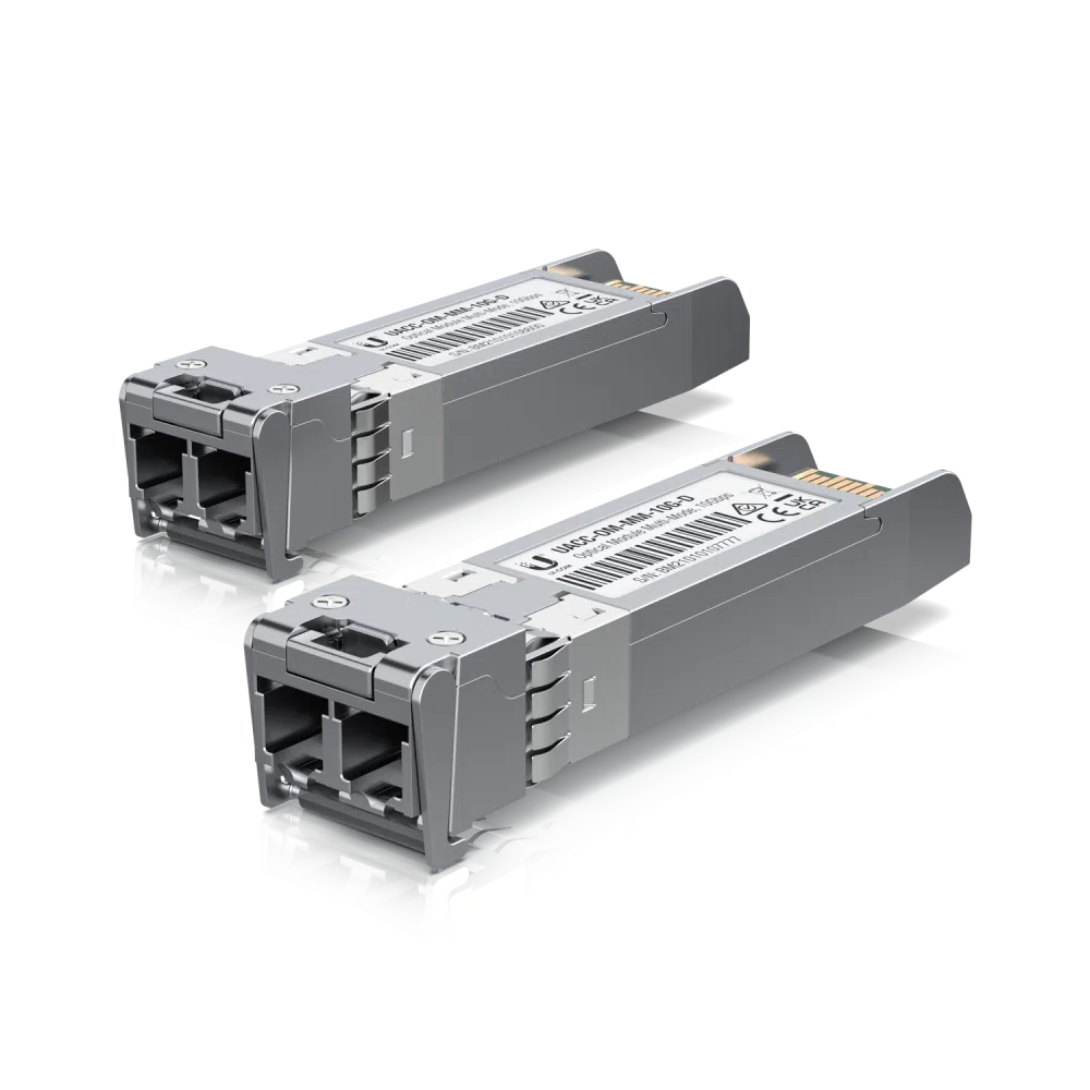 (UACC-OM-MM-10G-D-2)-Ubiquiti 10 Gbps Duplex Multi-Mode