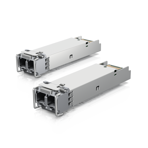 (UACC-OM-MM-1G-D-2)-Ubiquiti 1 Gbps Duplex Multi-Mode Optical Module 2-Pack