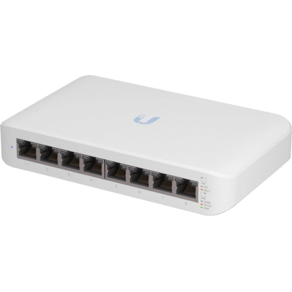 (USW-Lite-8-POE)-Ubiquiti UniFi Switch Lite 8 PoE