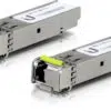 Ubiquiti 1 Gbps Bidirectional Single-Mode Optical Module 2-Pack (UACC-OM-SM-1G-S-2)