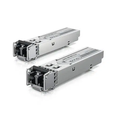 Ubiquiti 1 Gbps Duplex Multi-Mode Optical Module 2-Pack (UACC-OM-MM-1G-D-2)