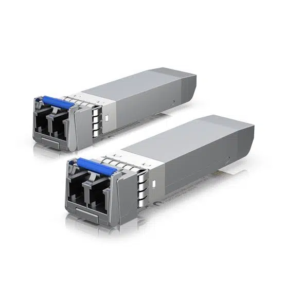 Ubiquiti 10 Gbps Duplex Single-Mode Optical Module 2-Pack (UACC-OM-SM-10G-D-2)