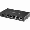 Ubiquiti EdgeRouter 6P (ER-6P) – 6-Port Gigabit Router with 24V Passive PoE & SFP Port