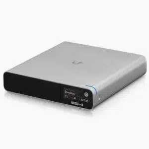 Ubiquiti UniFi CloudKey+ SSD (UCK-G2-SSD) – Compact Multi-Application Controller & NVR