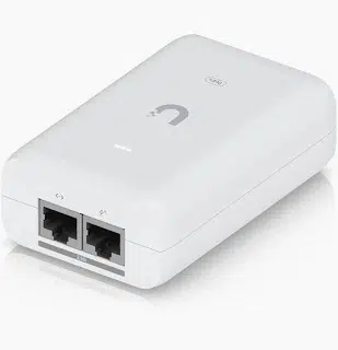 Ubiquiti UniFi PoE++ Adapter 60W – Gigabit Power over Ethernet Injector (U-PoE++)