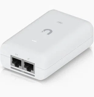(U-PoE+ / U-POE-at)-Ubiquiti UniFi PoE+ Adapter 30W – Gigabit Power