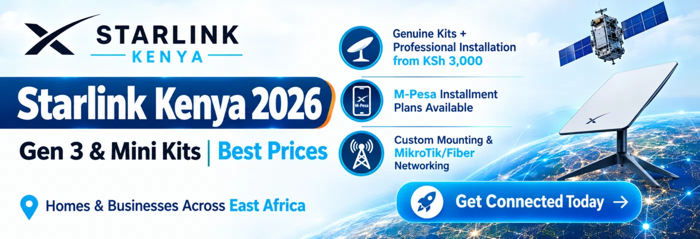 Starlink Solution and services in Kenya